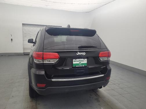 Diamond Black Crystal Pearlcoat 2018 Jeep Grand Cherokee Limited