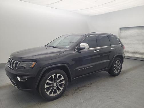 Diamond Black Crystal Pearlcoat 2018 Jeep Grand Cherokee Limited