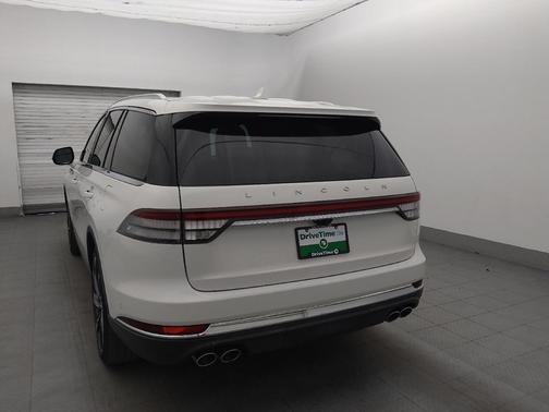 Pristine White Metallic Tri-Coat 2020 Lincoln Aviator Reserve AWD