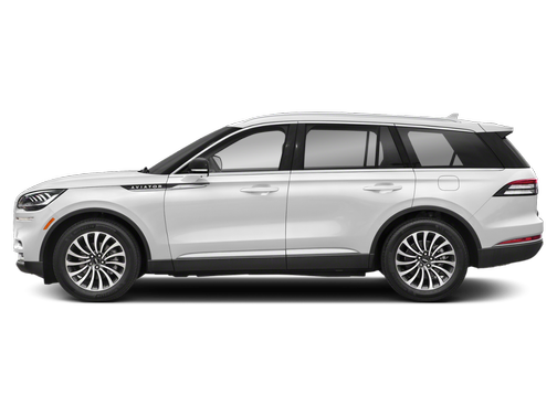 Pristine White Metallic Tri-Coat 2020 Lincoln Aviator Reserve AWD
