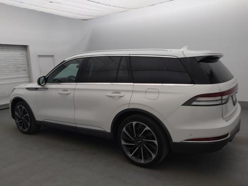 Pristine White Metallic Tri-Coat 2020 Lincoln Aviator Reserve AWD