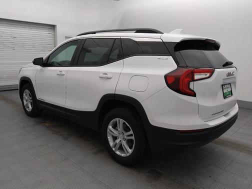 Summit White 2024 GMC Terrain SLE