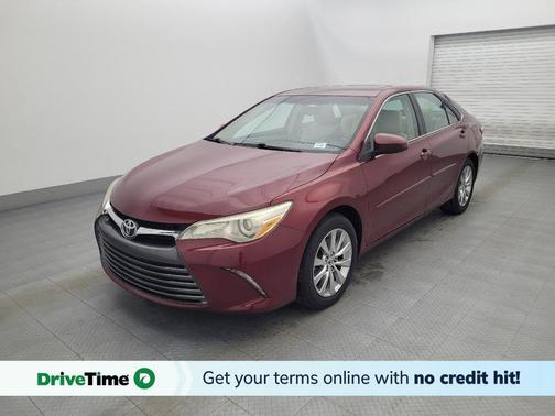 2016 Toyota Camry XLE