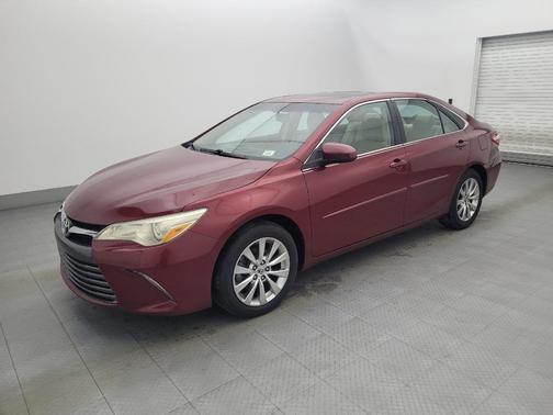 2016 Toyota Camry XLE