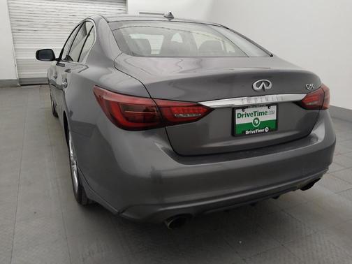 Graphite Shadow 2020 INFINITI Q50 3.0t LUXE
