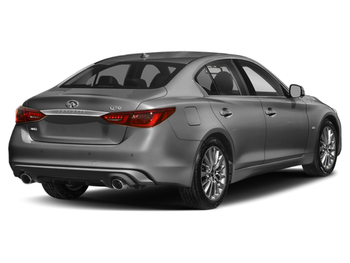 Graphite Shadow 2020 INFINITI Q50 3.0t LUXE