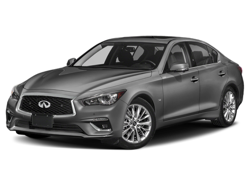 Graphite Shadow 2020 INFINITI Q50 3.0t LUXE