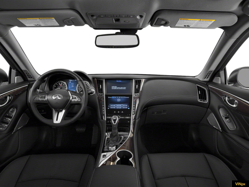 Graphite Shadow 2020 INFINITI Q50 3.0t LUXE