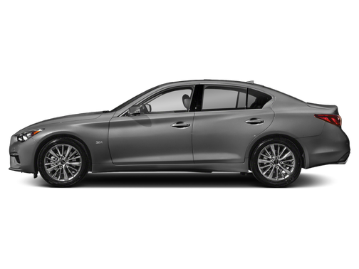 Graphite Shadow 2020 INFINITI Q50 3.0t LUXE