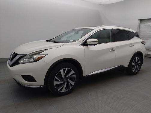 2017 Nissan Murano Platinum