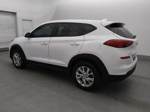 Winter White 2020 Hyundai TUCSON SE