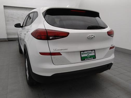 Winter White 2020 Hyundai TUCSON SE