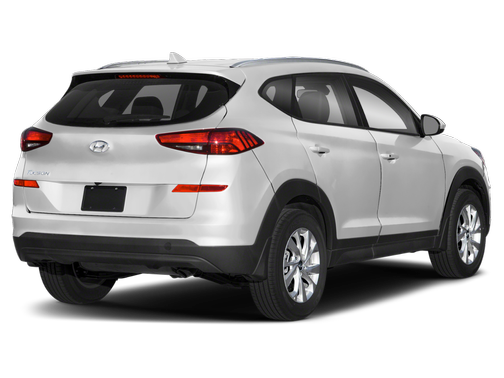 Winter White 2020 Hyundai TUCSON SE