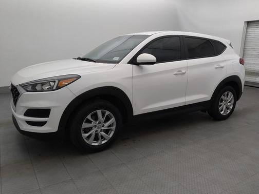Winter White 2020 Hyundai TUCSON SE