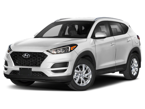 Winter White 2020 Hyundai TUCSON SE