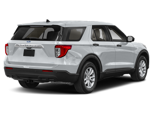 Iconic Silver Metallic 2023 Ford Explorer