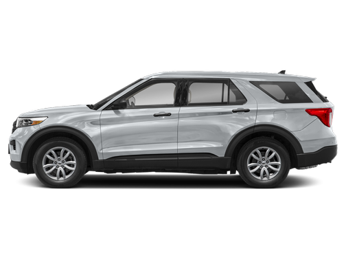 Iconic Silver Metallic 2023 Ford Explorer