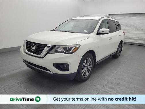 2018 Nissan Pathfinder S