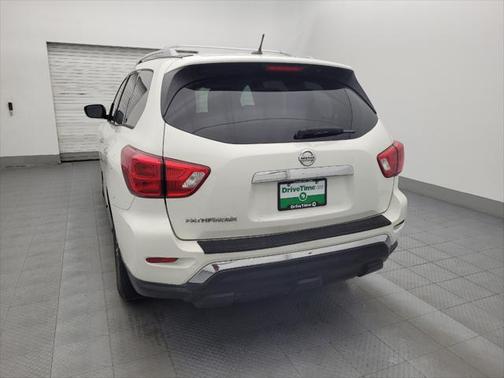 2018 Nissan Pathfinder S