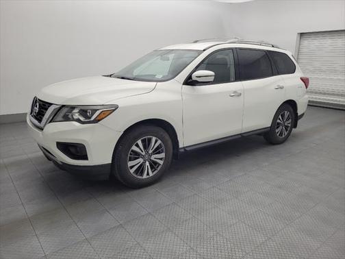 2018 Nissan Pathfinder S