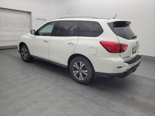 2018 Nissan Pathfinder S