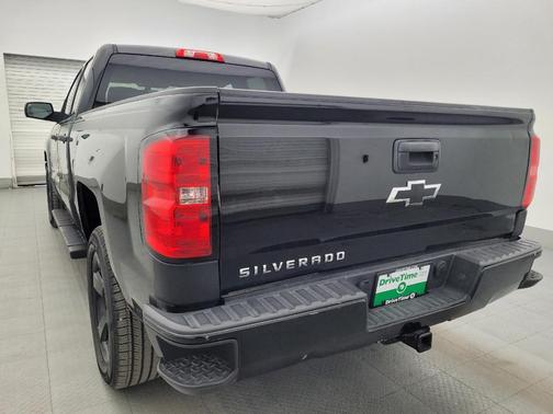 Black 2018 Chevrolet Silverado 1500 Custom