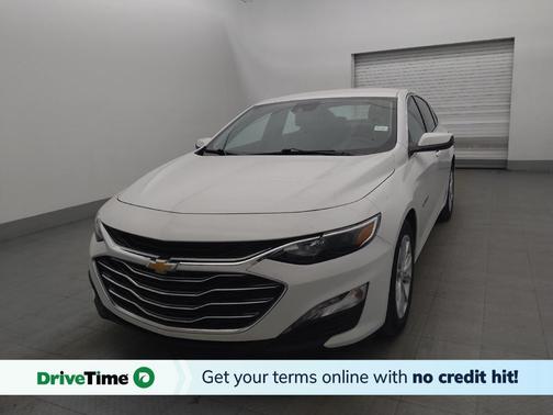 Summit White 2024 Chevrolet Malibu FWD 1LT