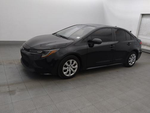 Black 2022 Toyota Corolla LE