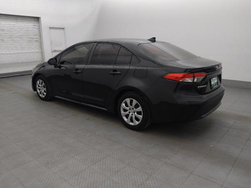 Black 2022 Toyota Corolla LE