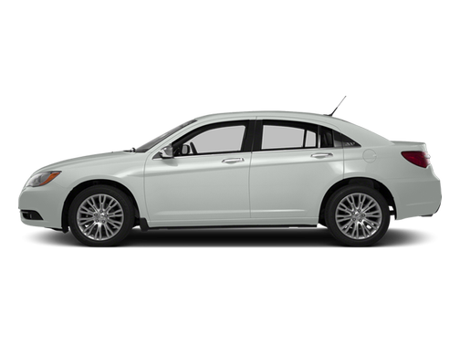 Bright White Clearcoat 2014 Chrysler 200 Touring