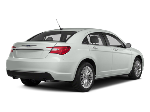 Bright White Clearcoat 2014 Chrysler 200 Touring
