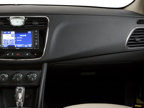 Bright White Clearcoat 2014 Chrysler 200 Touring