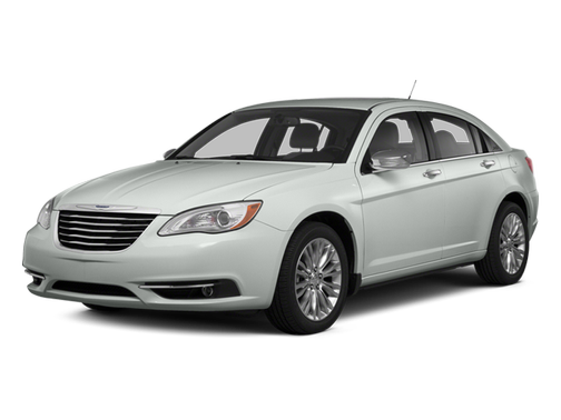 Bright White Clearcoat 2014 Chrysler 200 Touring