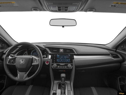 Modern Steel Metallic 2017 Honda Civic EX