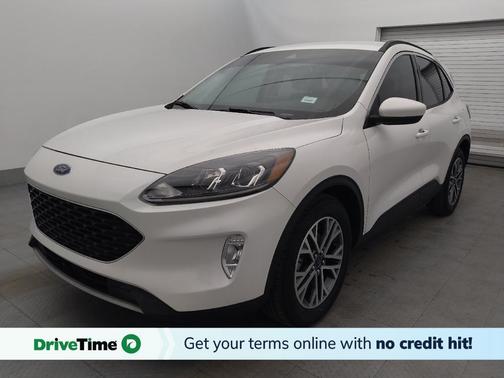 Star White Metallic Tri-Coat 2022 Ford Escape SEL