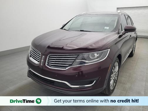 2017 Lincoln MKX Reserve