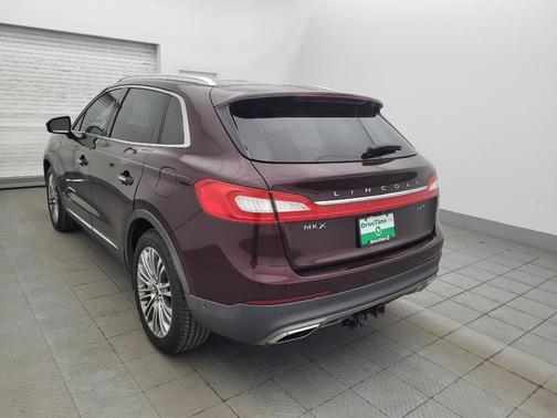 2017 Lincoln MKX Reserve