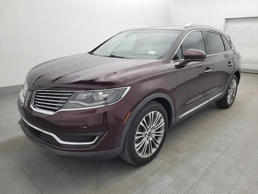2017 Lincoln MKX Reserve