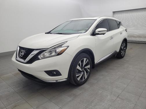 2017 Nissan Murano Platinum