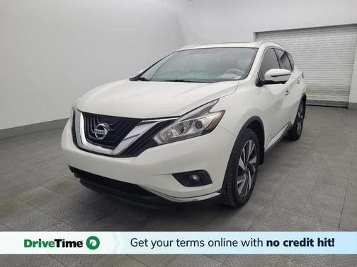 2017 Nissan Murano Platinum
