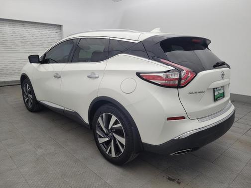 2017 Nissan Murano Platinum