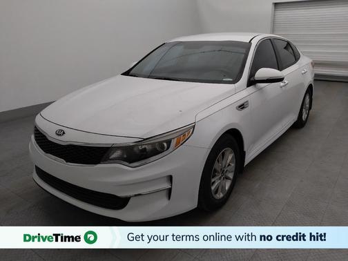 2018 Kia Optima LX