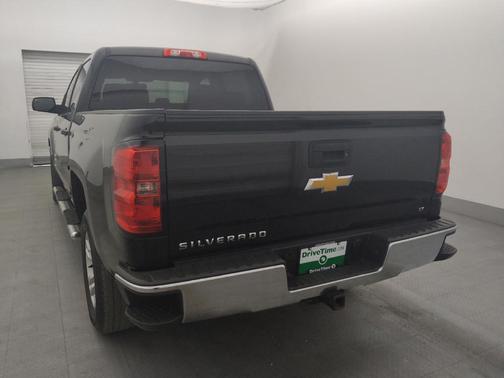 Black 2017 Chevrolet Silverado 1500 1LT