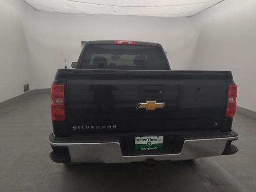 Black 2017 Chevrolet Silverado 1500 1LT