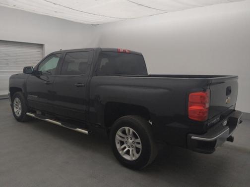 Black 2017 Chevrolet Silverado 1500 1LT