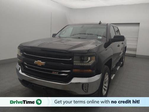 Black 2017 Chevrolet Silverado 1500 1LT