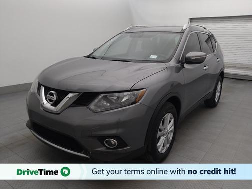2015 Nissan Rogue SV