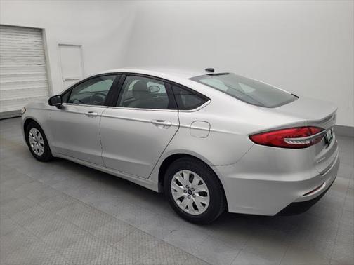 2019 Ford Fusion S