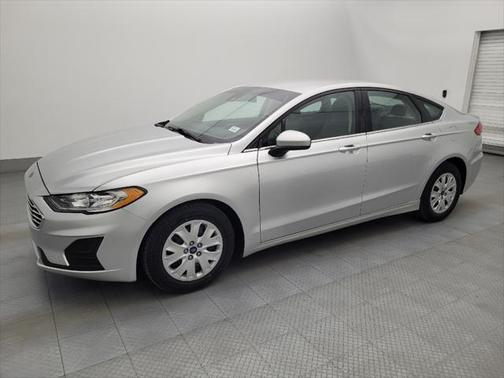 2019 Ford Fusion S