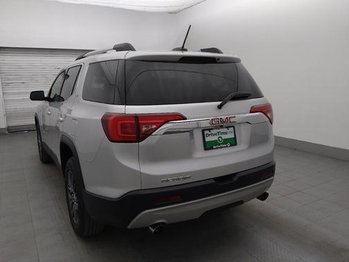 Quicksilver Metallic 2018 GMC Acadia SLT-1